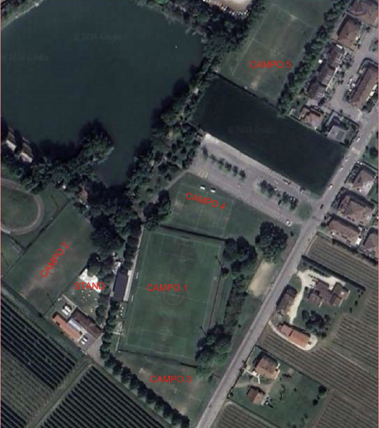 Mappa dei campi